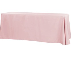 Dusty rose 90x132 linen for 8ft